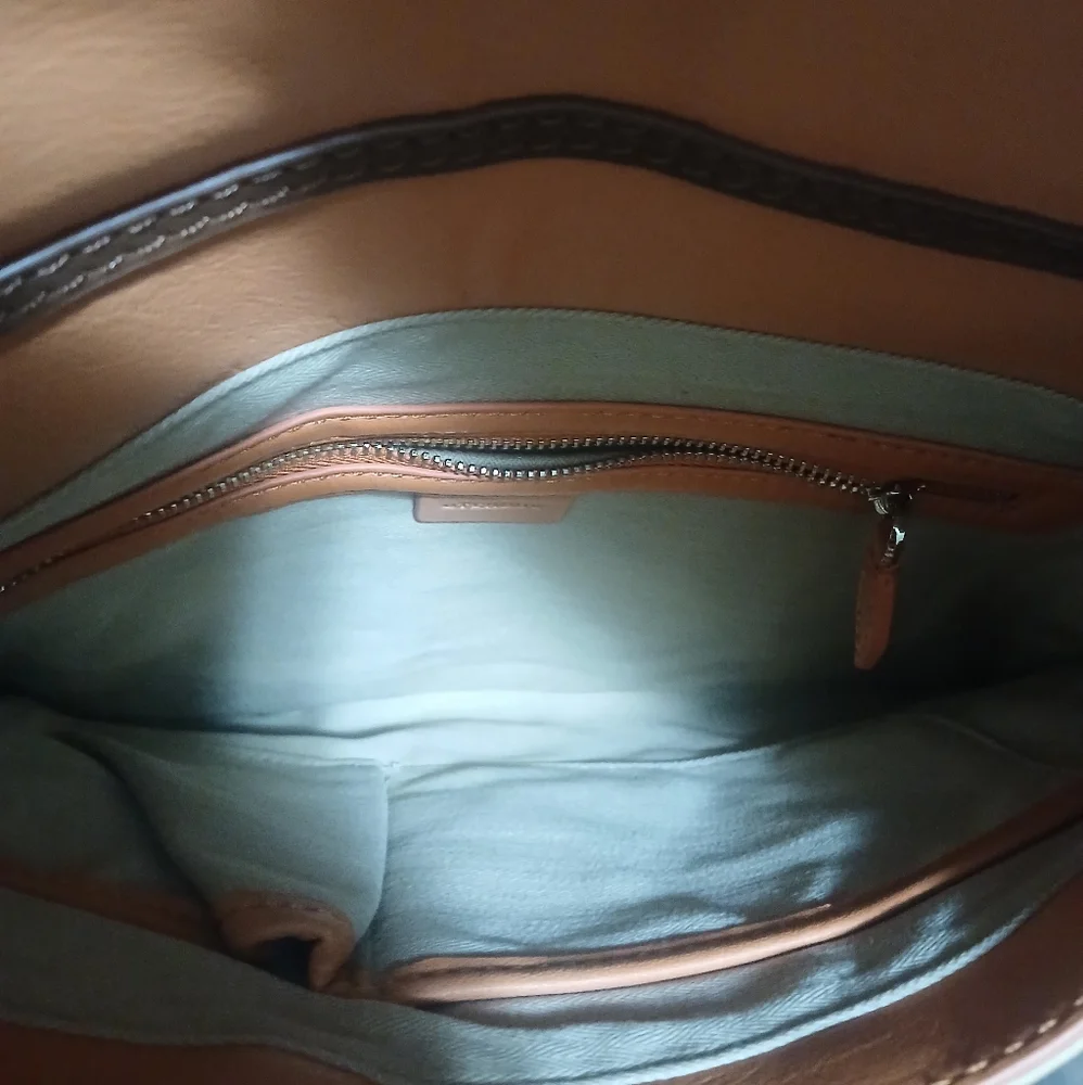 NEW Uterque Leather Bag - Picture 8 of 10
